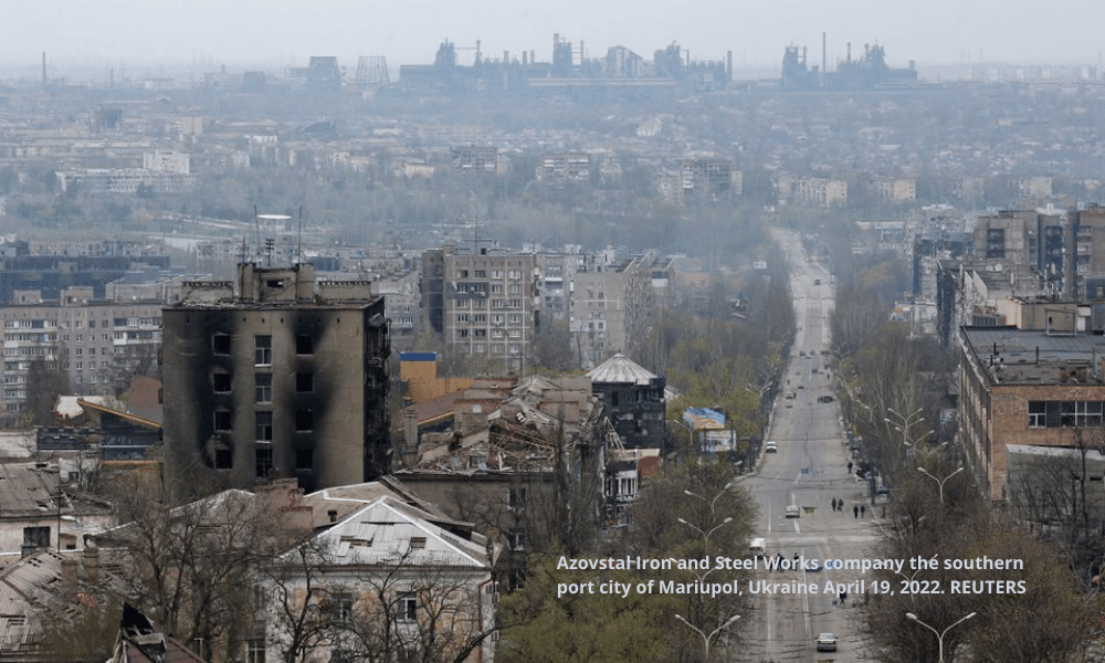 New Surrender Deadline In Mariupol As West Promises Ukraine More Arms